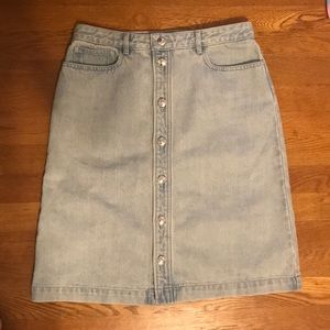 A.P.C.  Denim skirt. Size 38.